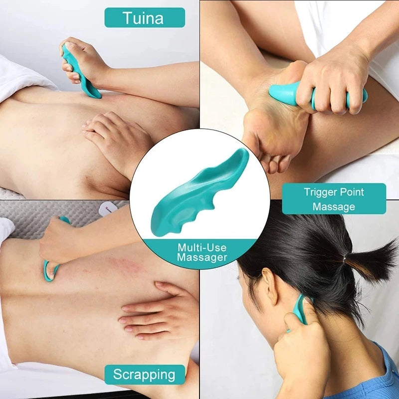 2 Piece Body Deep Tissue Manual Massage