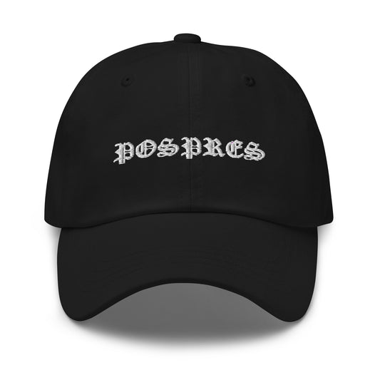 POSPRES Dad Hat Black