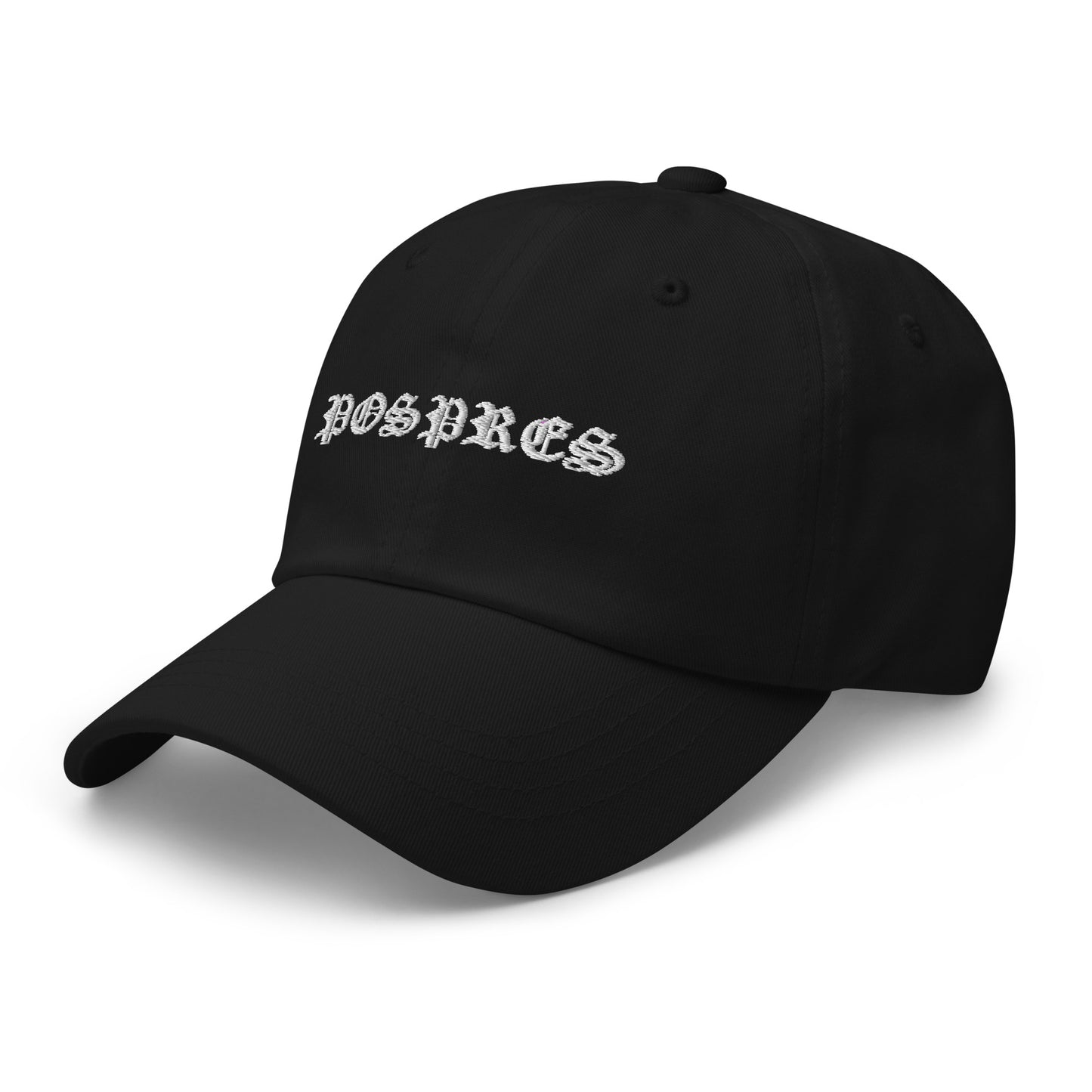 POSPRES Dad Hat Black