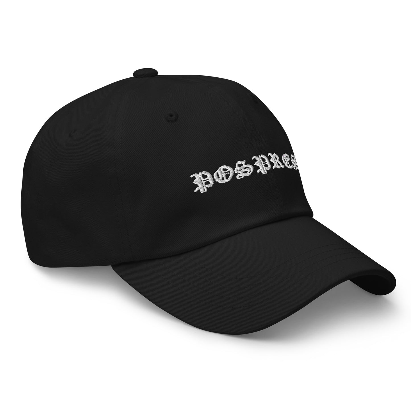 POSPRES Dad Hat Black