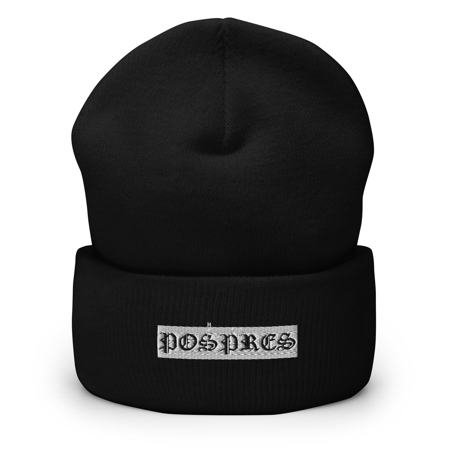 POSPRES, Cuffed Beanie