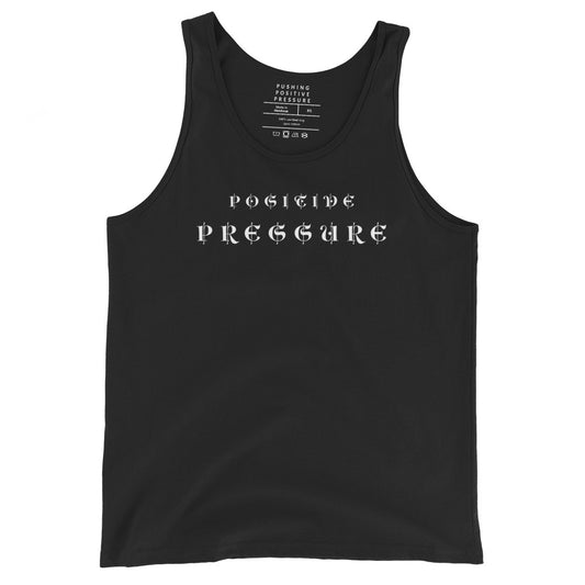 POSITIVE PRESSURE, Tank Top