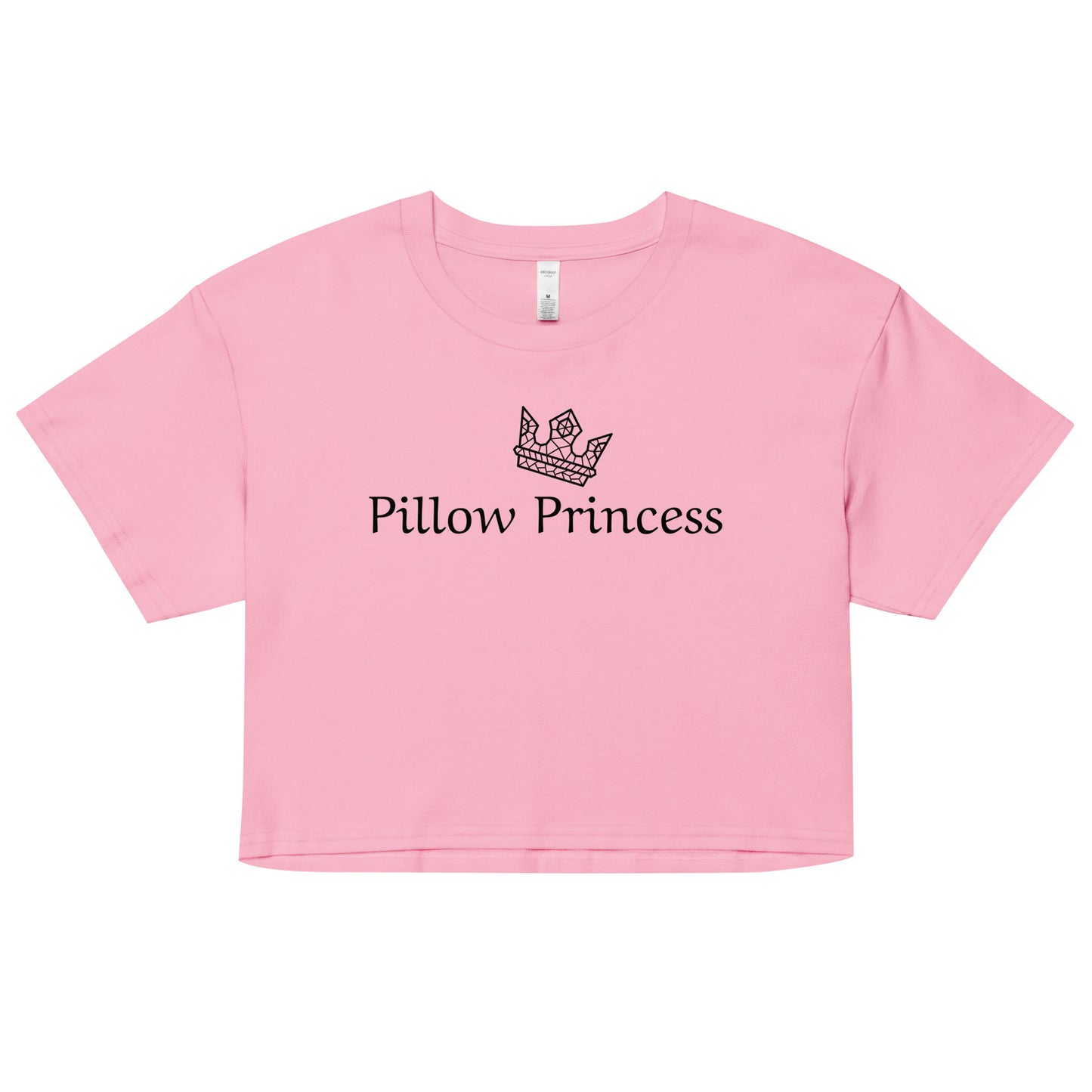 Pillow Princess, Crop Top Pink