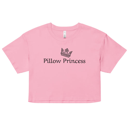 Pillow Princess, Crop Top Pink